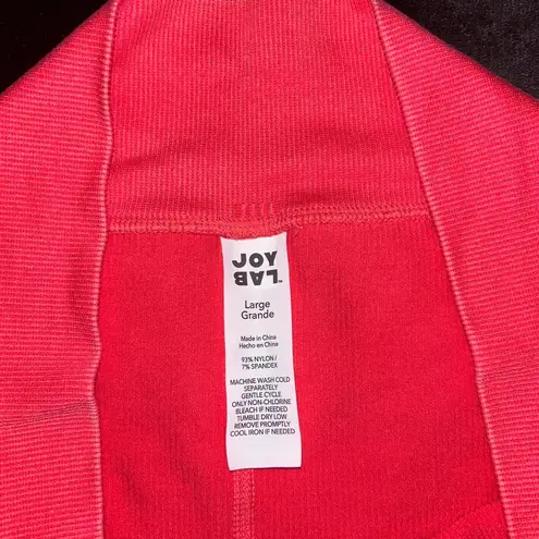 Target Coral JoyLab Biker Shorts