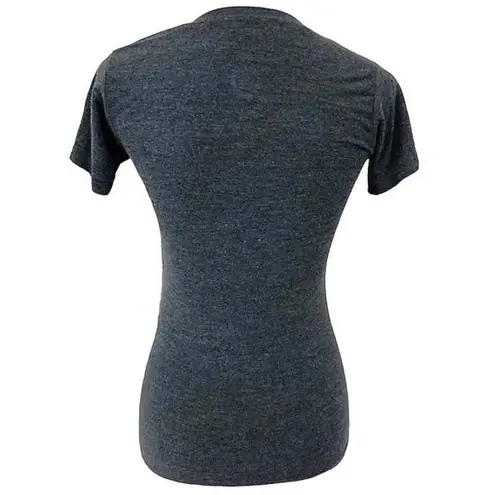 Mighty fine SMOKEY THE BEAR "Only You Prevent Wildfires" Dark Gray T-Shirt Top ~ Women's XS