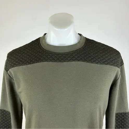 Lysse New York Texture-Patch Sweater