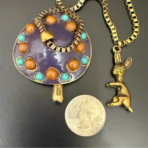 Vintage Unsigned Brass