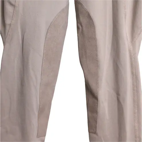 Kerrits Beige Riding Breeches Full Seat Equestrian Pants Womens Size L