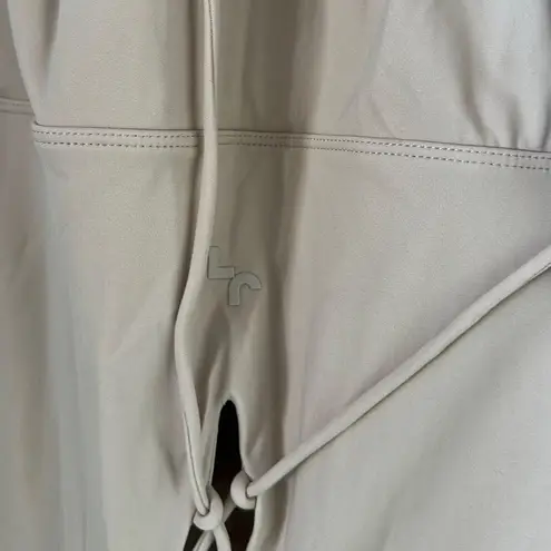 JoyLab Lace Up Detail Athletic Tennis Skort Dress Beige Women’s XS Pickleball