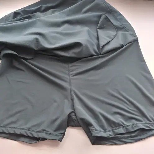 32 Degrees Heat 32 DEGREES Cool Smoke Green Skirt Skort Athleisure Size XXL