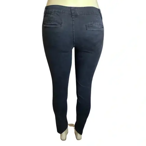 Iris basic  Black Skinny Pants Size 7 (Preowned) - Image 3