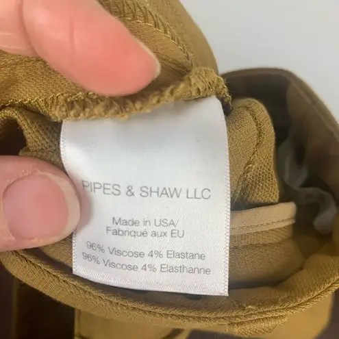 Veronica Beard Dune Jogger Cropped Pants Size 2