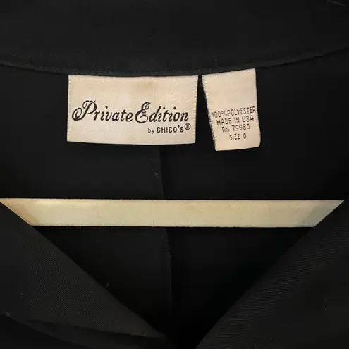 Chico's  Private Edition Blazer Button Down size 0 or Small
