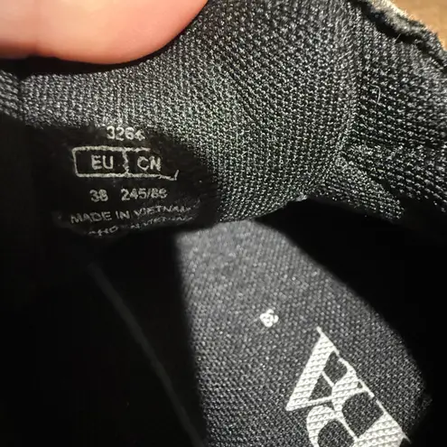 Zara Sneakers Fashion Athletic Running Casual Shoes Black Beige EU 38 Size 8