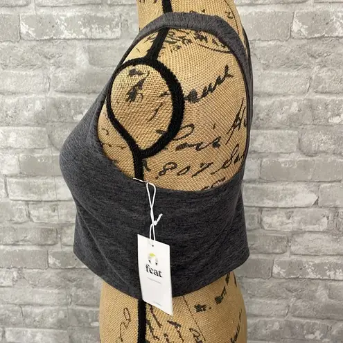 Feat Charcoal Grey Solace Tank Top Gray Size M