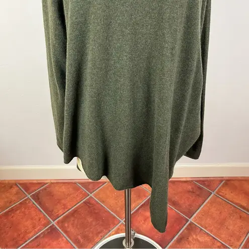 Magaschoni  Green Cowlneck Cashmere Sweater