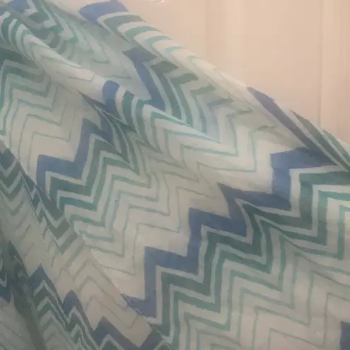 infinity Lightweight chevron  scarf