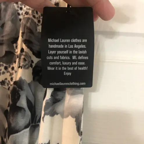 Michael Lauren NWT Pablo Shirred Joggers Size Small