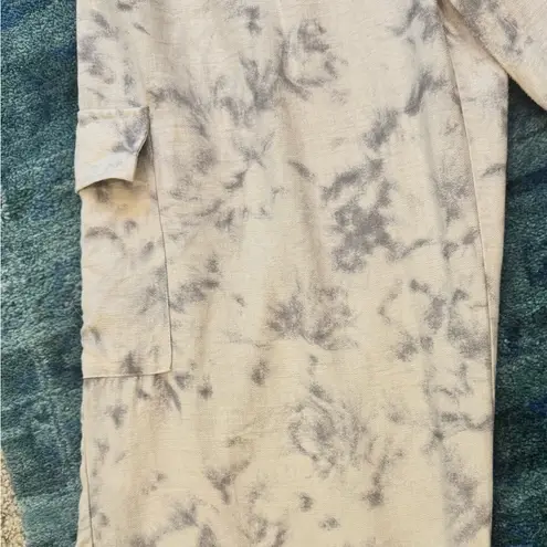 Paper Crane Tie-Dye Wide Leg Festival Lounge Pants – Cottagecore Boho Size L