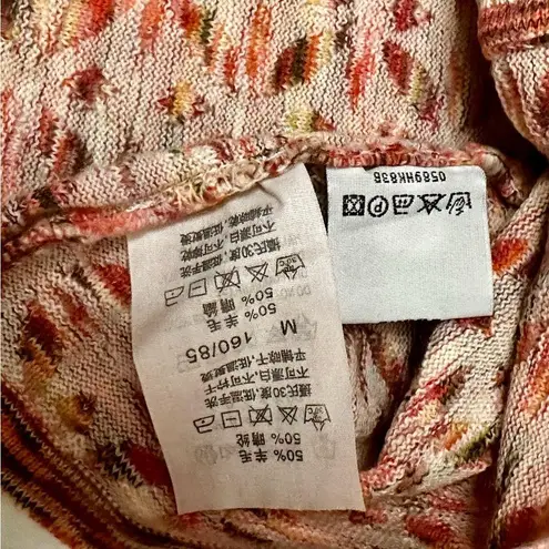 Vtg Camela Pink Wool Blend Button Down Cardigan Sz 36 English Countryside Granny