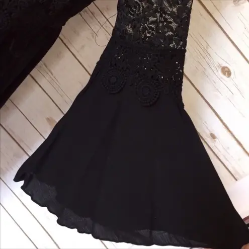 Paisley Grace "-Sweet Caroline-BlackTunic/Dress