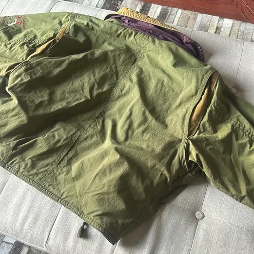 Bogner Vintage Ski Jacket Green Size M