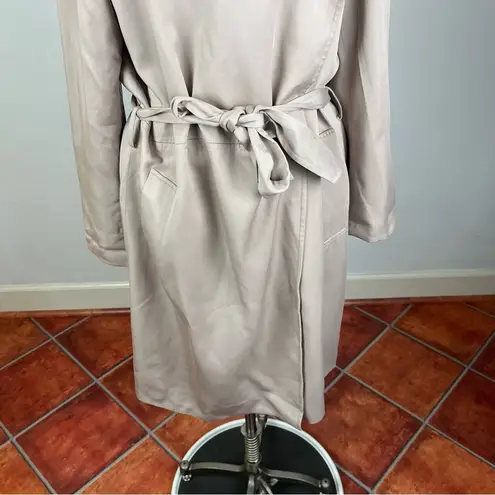 All Saints Bexley Mac Trench Coat