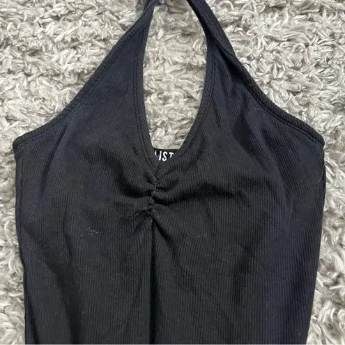 Hollister  black halter bodysuit size xs