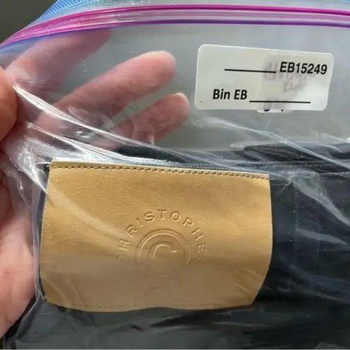 Christopher Kane Black Crystal Beaded Embellished Skinny Jeans Size 25