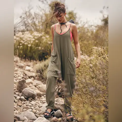 NEW! Women's Sage Olive Green Hot Shot Onesie Jumpsuit Romper Size SMALL