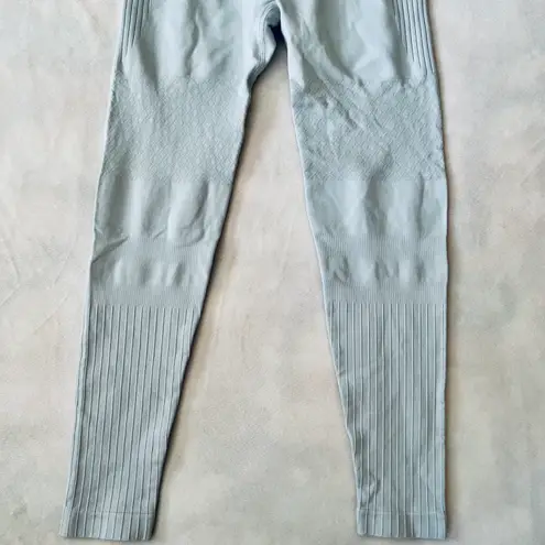 Light Grey Athletic Leggings Gray