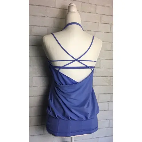 Lululemon Flow & Go Tank ( Color : Perry Winkle) - Image 5