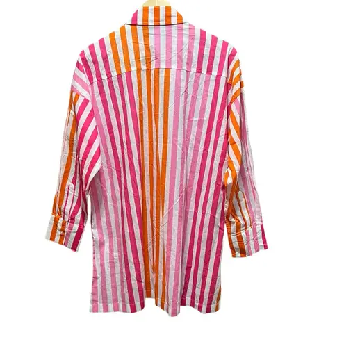 Beach Riot ALEXA TOP SUNSET STRIPES Size Small/Medium