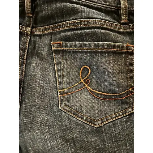 Loft Women's  Original Boot Jeans Size 4 Blue Denim