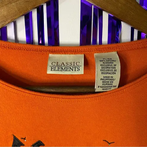 Classic Elements Happy Halloween Tee