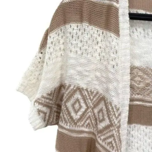 Cloud Chaser Women’s Southwestern Knit Cardigan Sweater Aztec Granola Girl