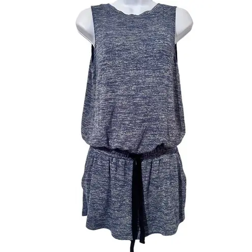 Wilfred Free Aritzia Izabel Jersey Romper Women's Size Small Heather blue