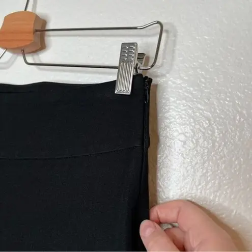 IRO Womens Gliale Black skinny pants side zip high waisted trousers size 38