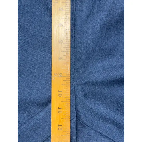 Alfred Dunner Pants Women’s 16W Navy Blue Classic Fit Pull