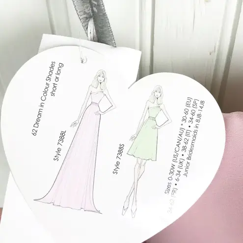 Alfred Angelo 7388L One Shoulder Bridesmaid Dress