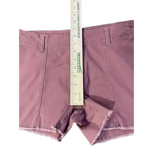 Maurice's  Shorts Womens 8 Used Mauve Cutoffs - Image 9