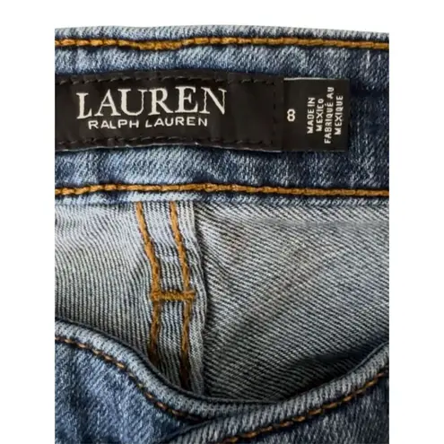 Lauren Ralph Lauren Premier Denim Straight Leg Jeans