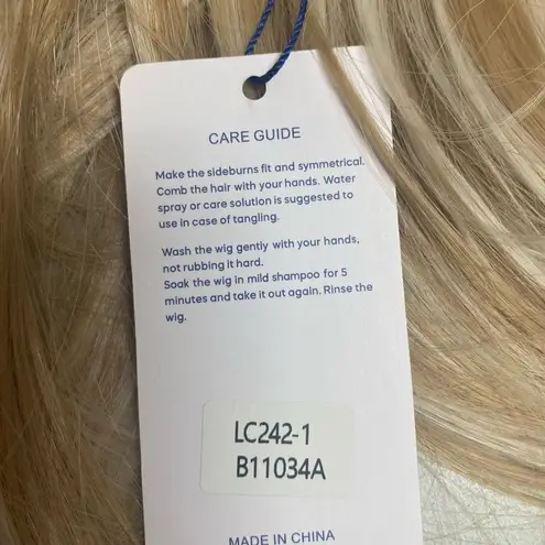 HAIRCUBE Shining Yourself Long Hair Synthetic Wig Blonde Brown