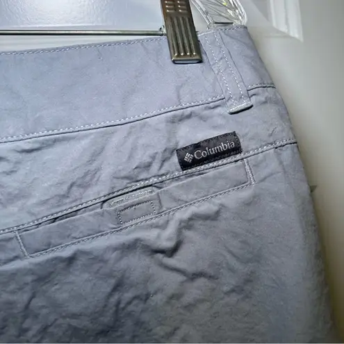 Columbia Women’s Grey Cotton Shorts size 12