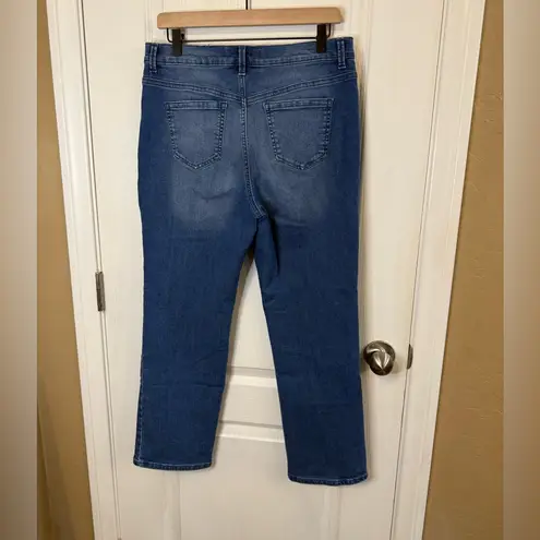 Gloria Vanderbilt Classic Blue Ankle Jeans
