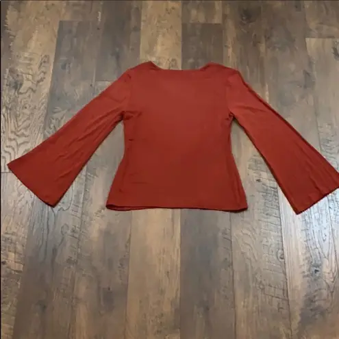 Soft Surroundings Berkeley Bell Sleeve Top