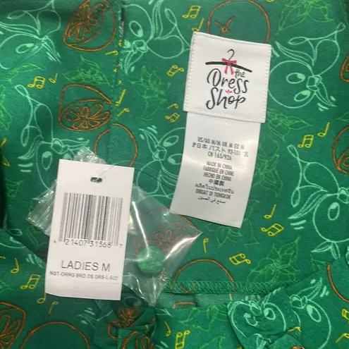 NWT  Dress Shop Walt Disney World 50th Anniversary Orange Bird Dress SizeM