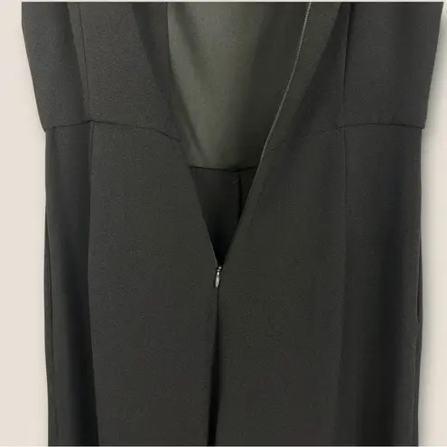 Julia Jordan Sleeveless Classic Wide Leg Jumpsuit Black Size 6 Cocktail Formal