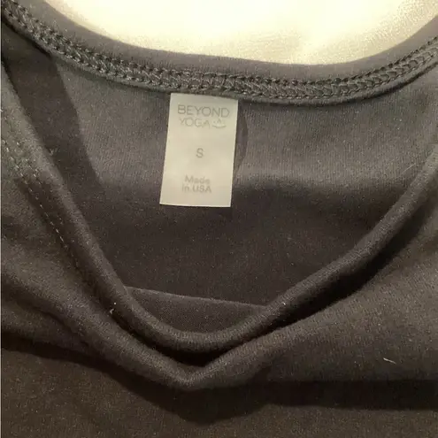 Beyond Yoga NWT Beyond Yoga Black & Gray Bodysuit – Size S