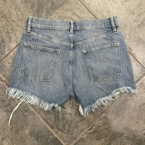 ALLSAINTS NWT All Saints Remi Cut Off Fray Hem Distressed Shorts Sz 27 $115