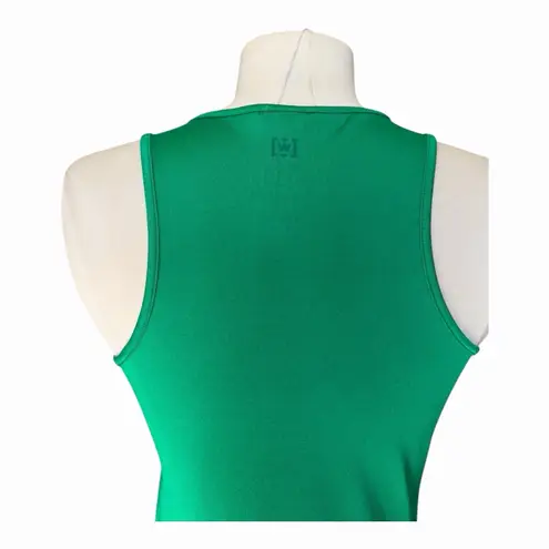 Wolford The Workout Sleeveless Top XS Vibrant Jelly Bean Green NWT Performance