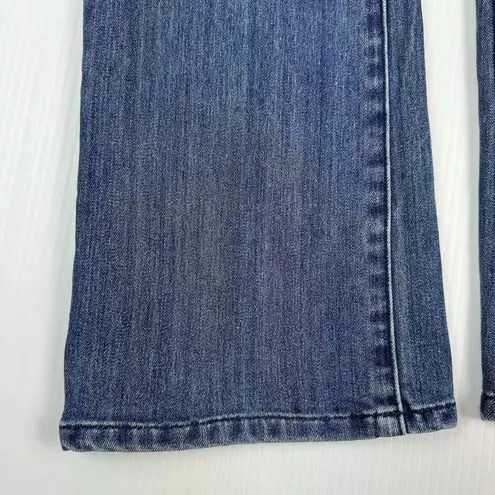 Seven 7 Jeans Size 8 Blue Denim Classic Flare Jeans