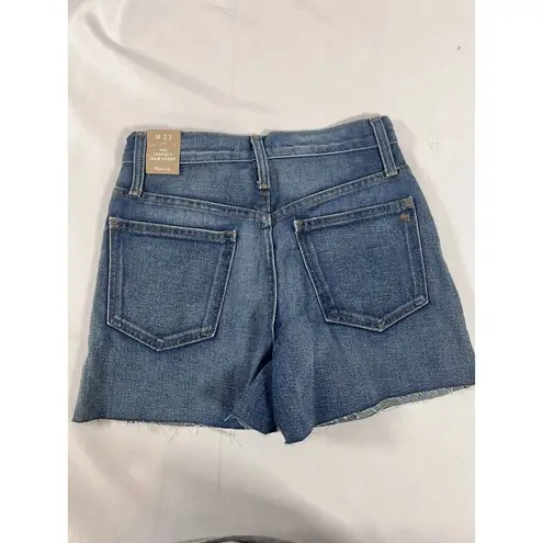 Madewell  NWT The Perfect Jean Short Size 23 Stylish Trendy Summer