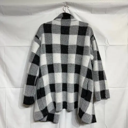 Primark  White Buffalo Check Two-Button Oversized Coat Sz XS NWOT thumbnail 10