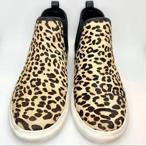 Sole Society Ziggy high top slip on sneaker