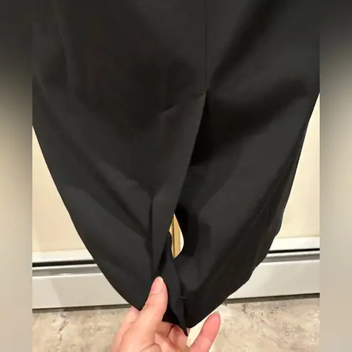 London Times Studio By NWT Black Sleeveless Dress. Zipper Closure In Back Sz 12 - Image 7