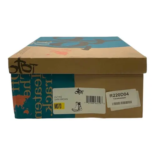 OTBT Outing Winter Ankle Boot Dark Brown US Women's 8M